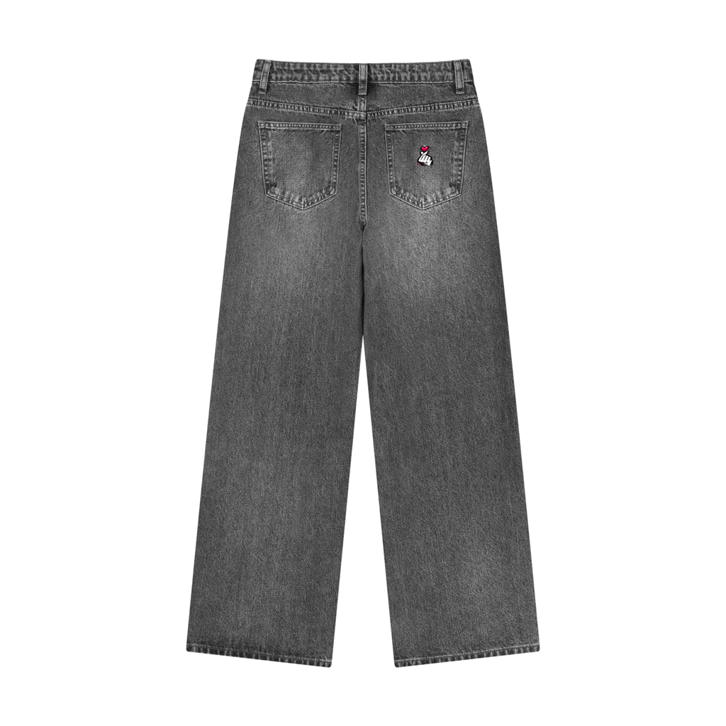 Women’s Wide Leg Denim Jeans