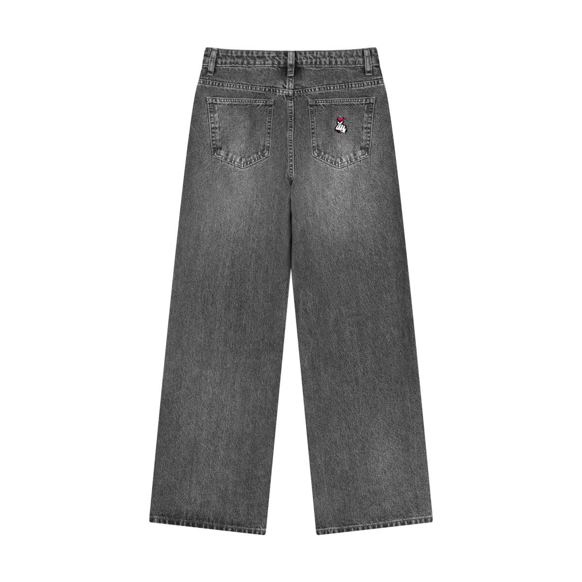 Women’s Wide Leg Denim Jeans