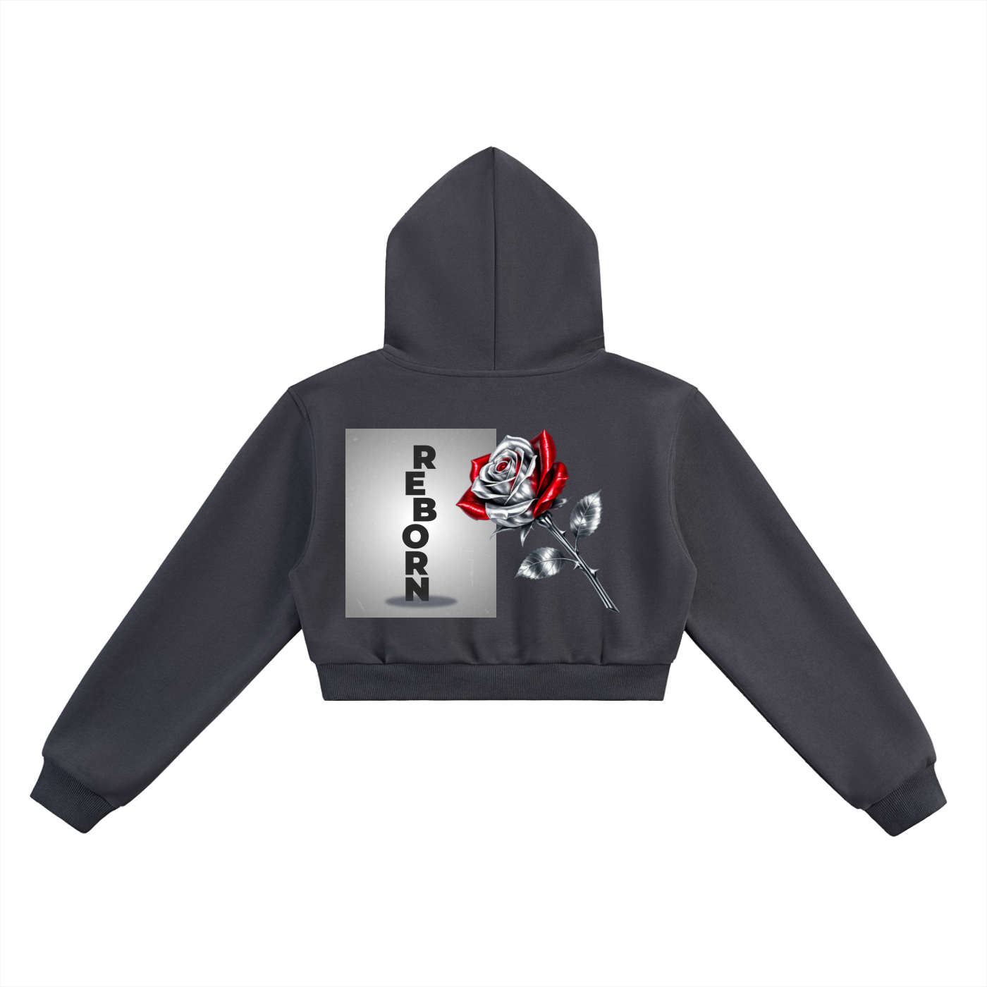 Essential Cropped Hoodie
