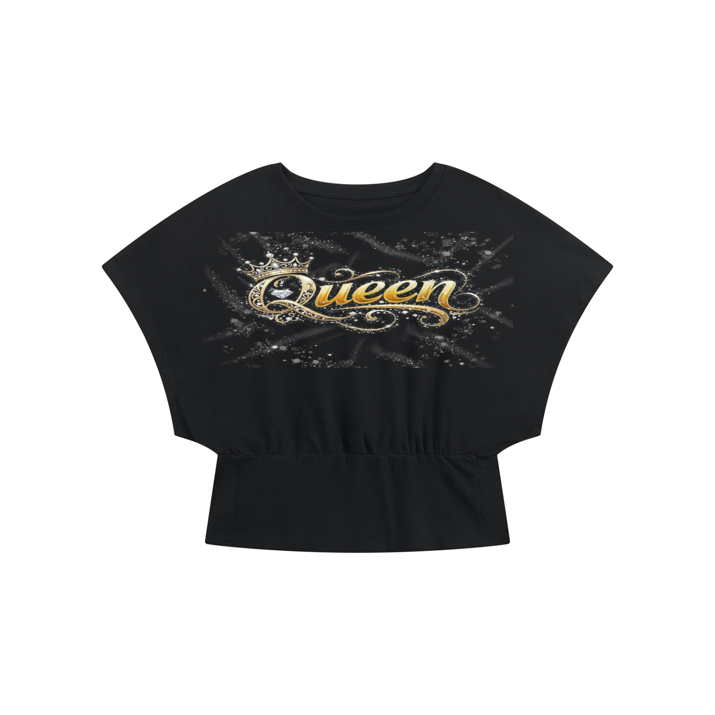 Women’s Crop Dolman T-Shirt