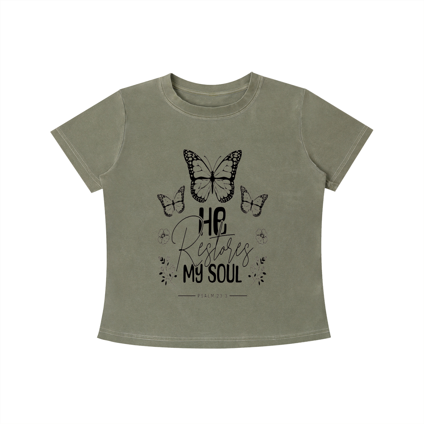 Vintage Wash Slim Fit T-shirt