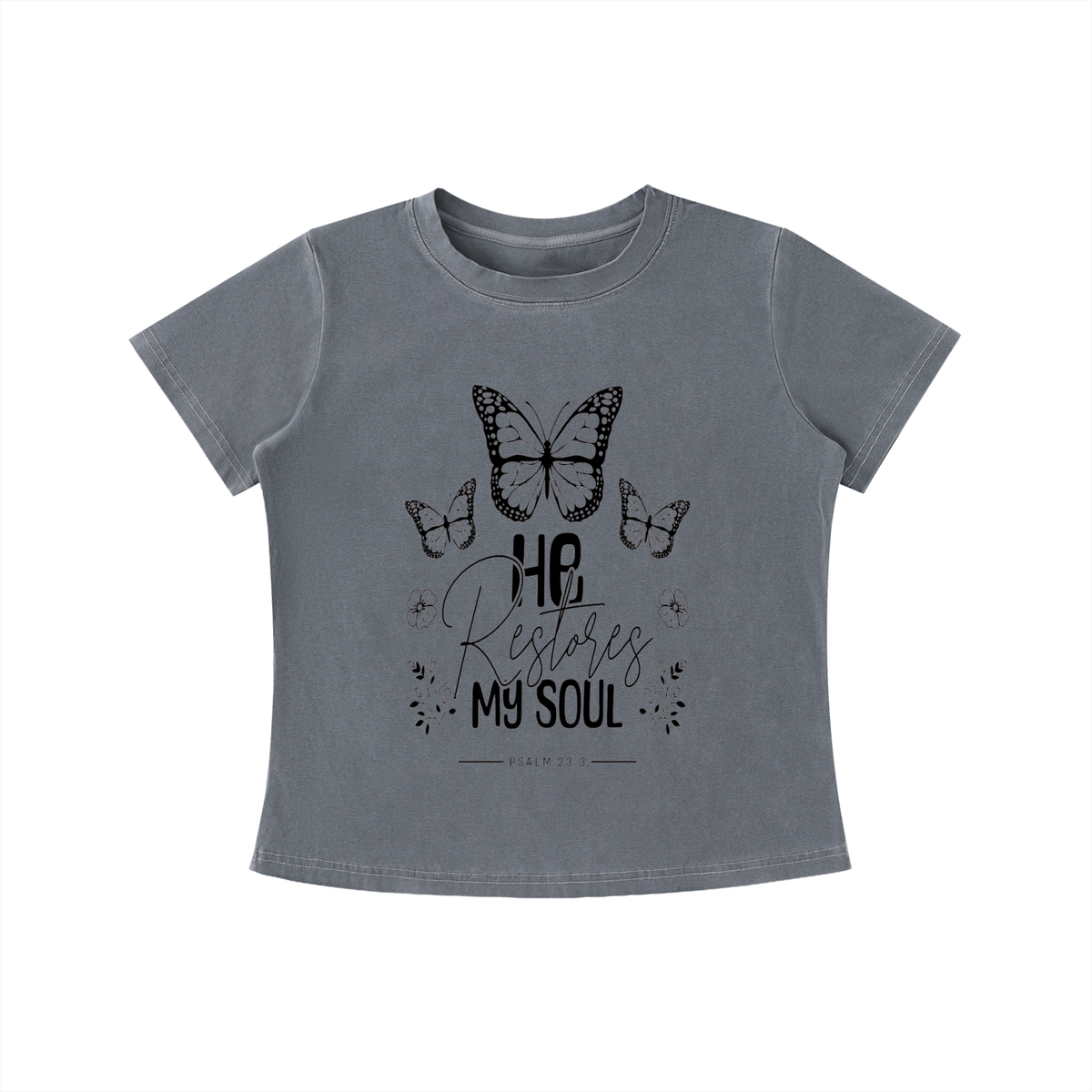 Vintage Wash Slim Fit T-shirt