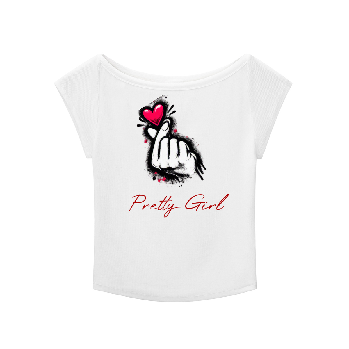 Essential Wide Neck Baby T-shirt