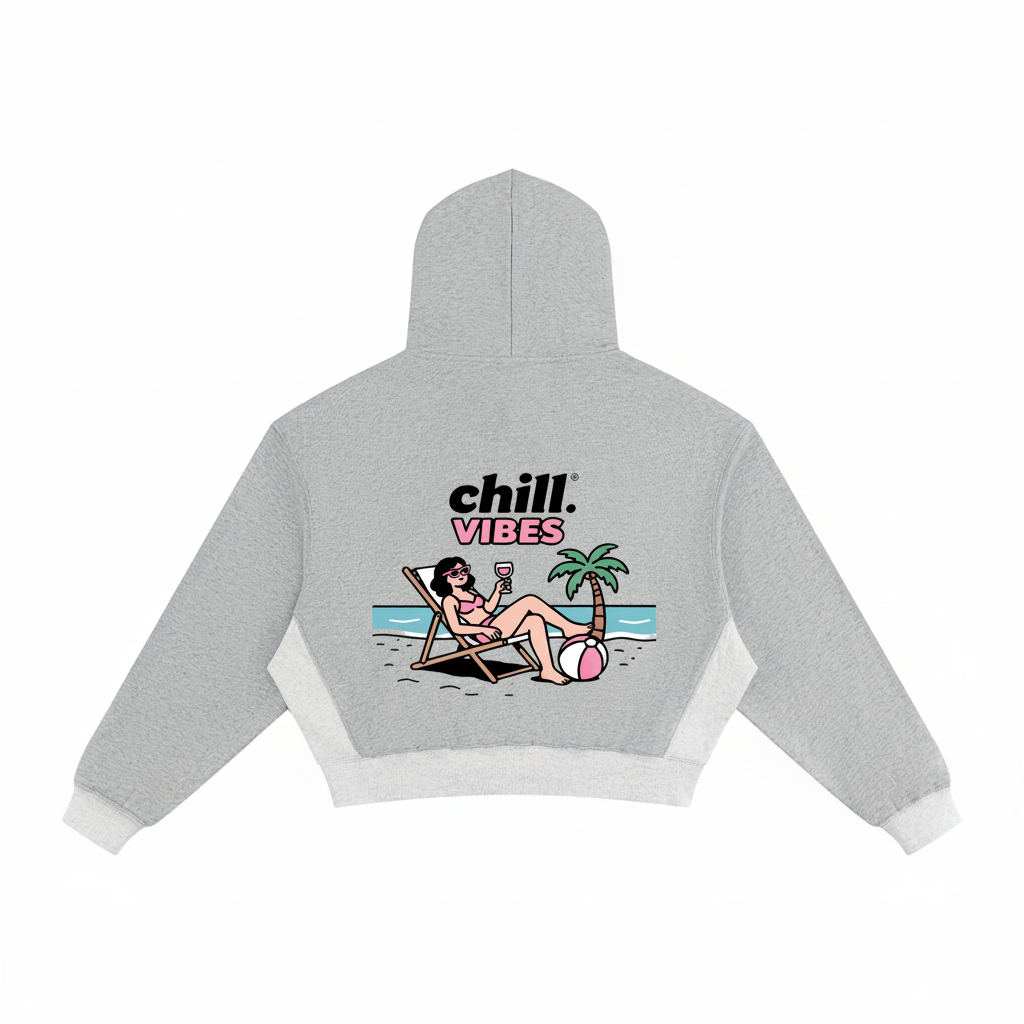 Women’s Color Block Hoodie
