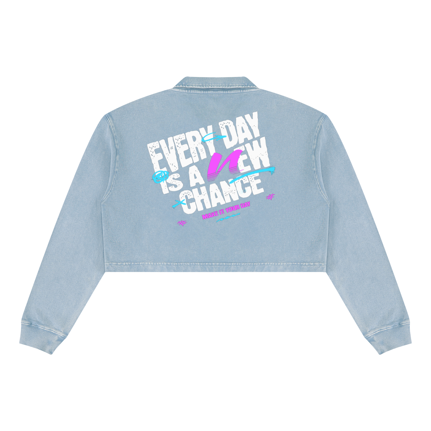 Women’s Vintage Wash Crop Sweatshirt