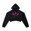 Empowered essential Cropped Hoodie