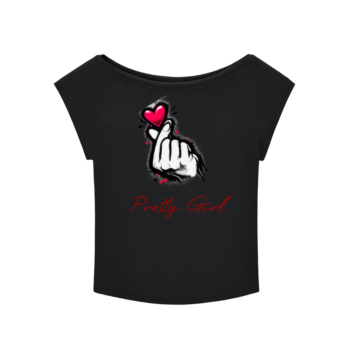 Essential Wide Neck Baby T-shirt