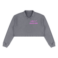 Women’s Vintage Wash Crop Sweatshirt