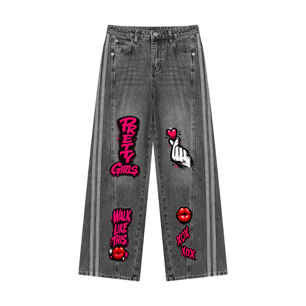Women’s Wide Leg Denim Jeans