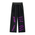 Empowered women's Color Block Raw Hem Sweatpants