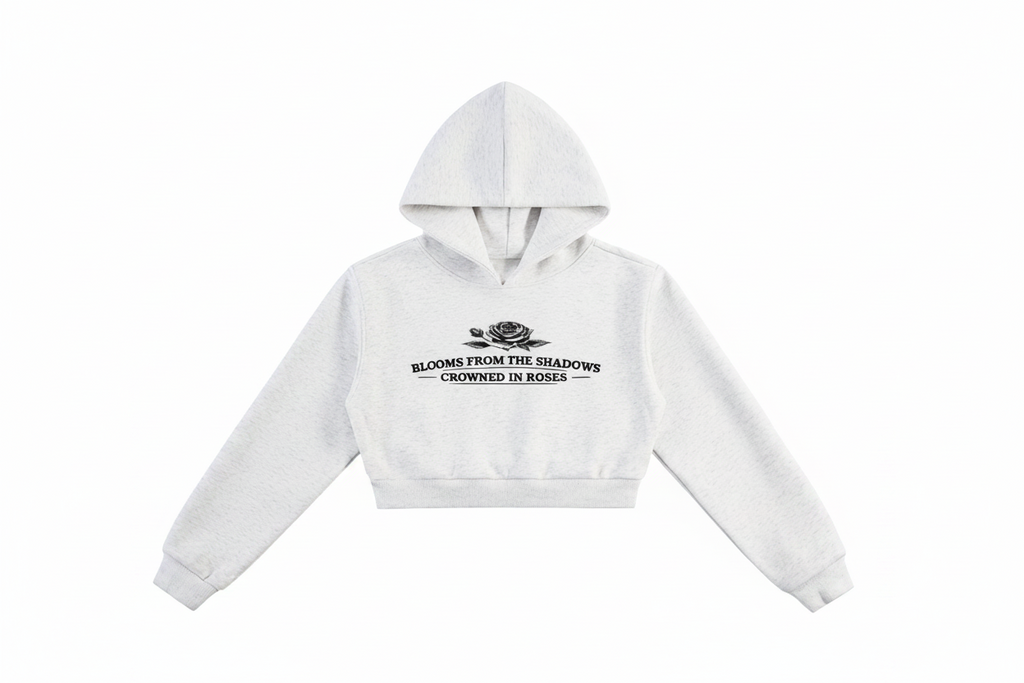 Essential Cropped Hoodie