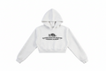 Essential Cropped Hoodie