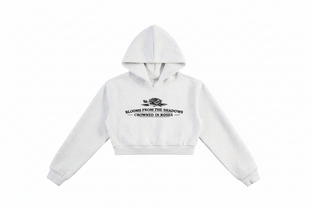 Essential Cropped Hoodie
