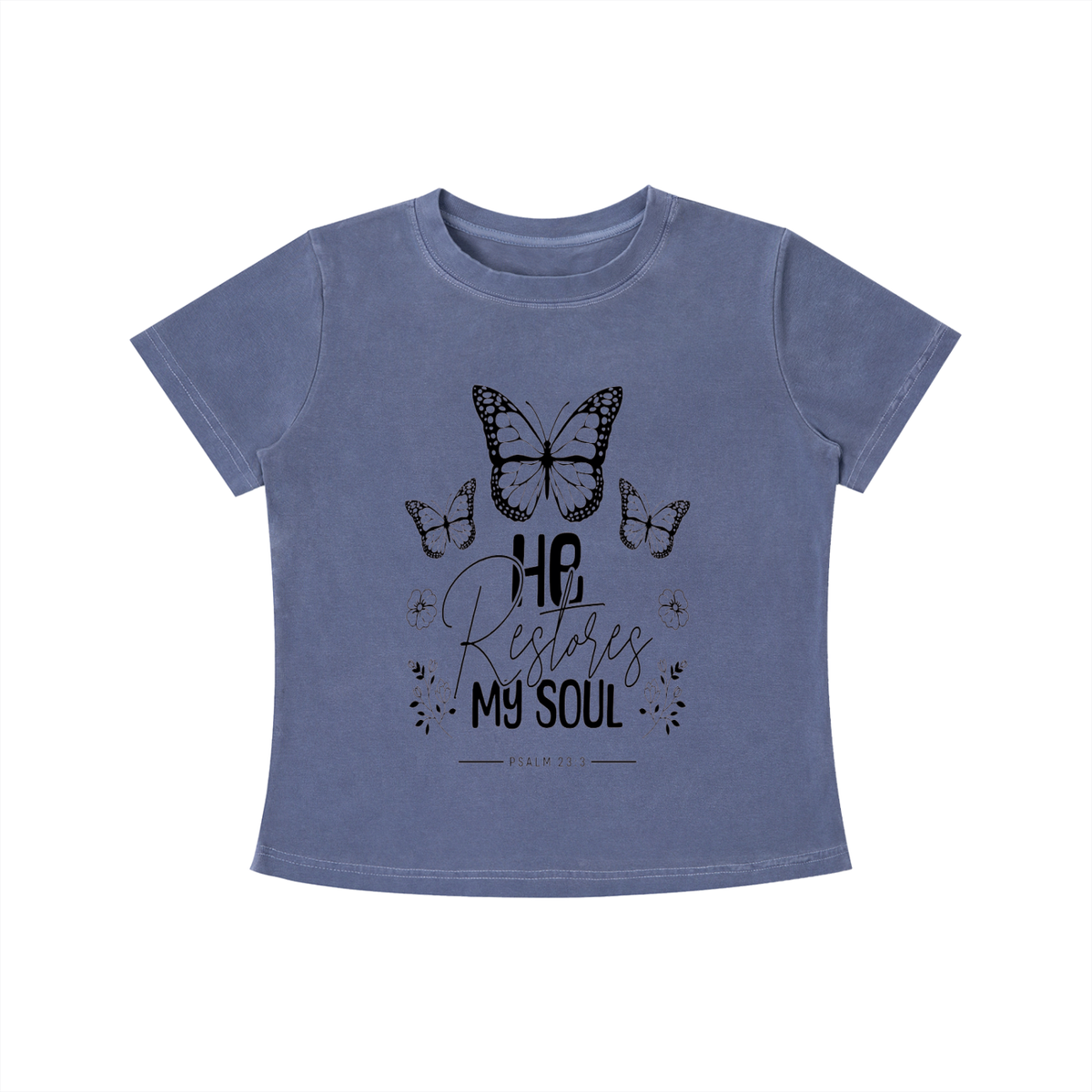 Vintage Wash Slim Fit T-shirt