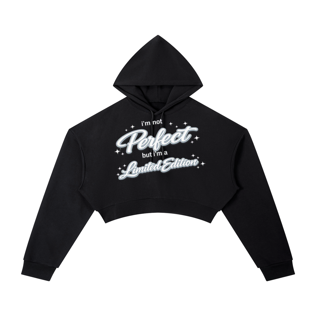 Essential Cropped Hoodie