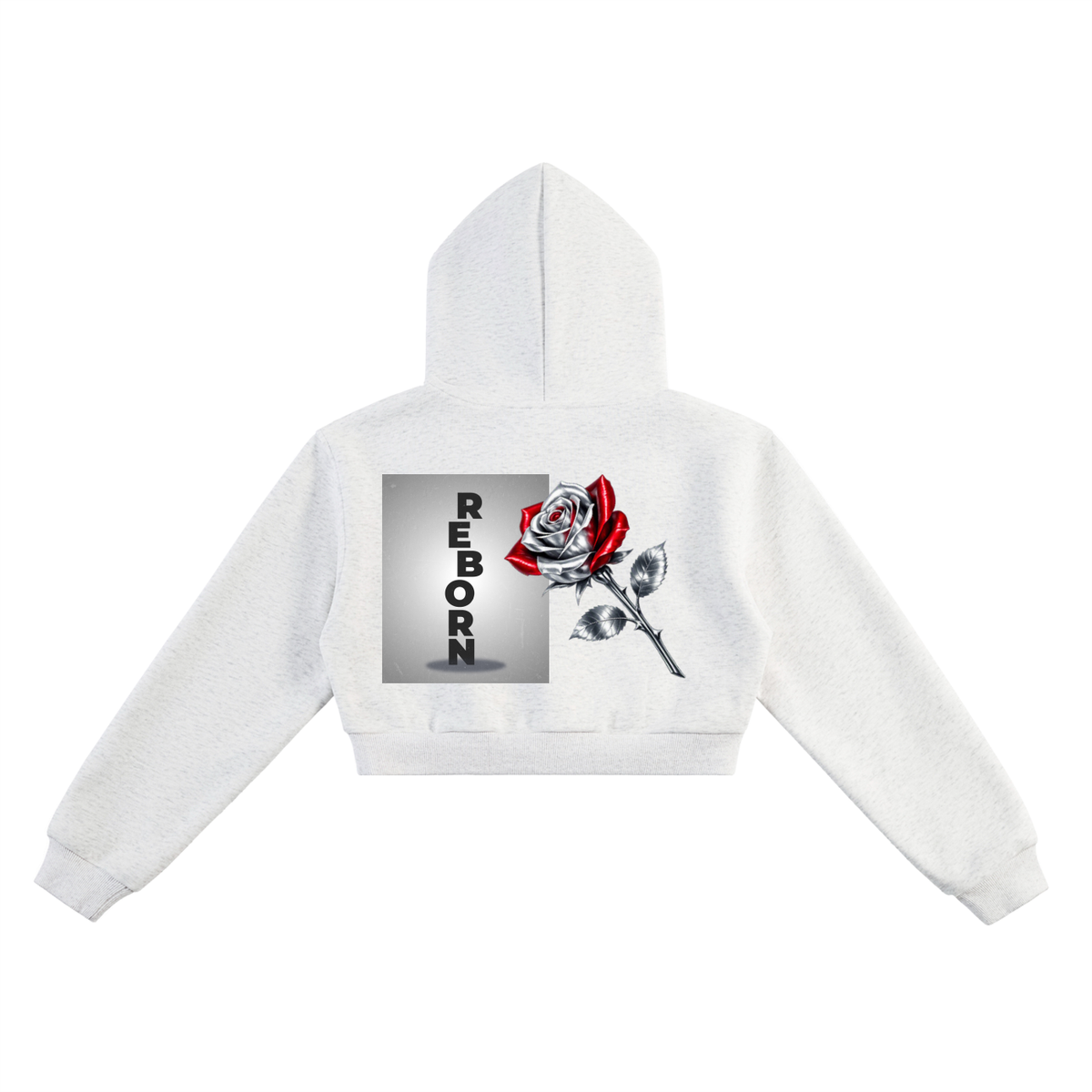 Essential Cropped Hoodie