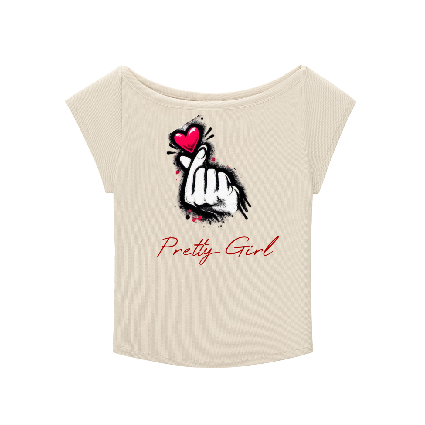 Essential Wide Neck Baby T-shirt