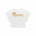 Women’s Crop Dolman T-Shirt