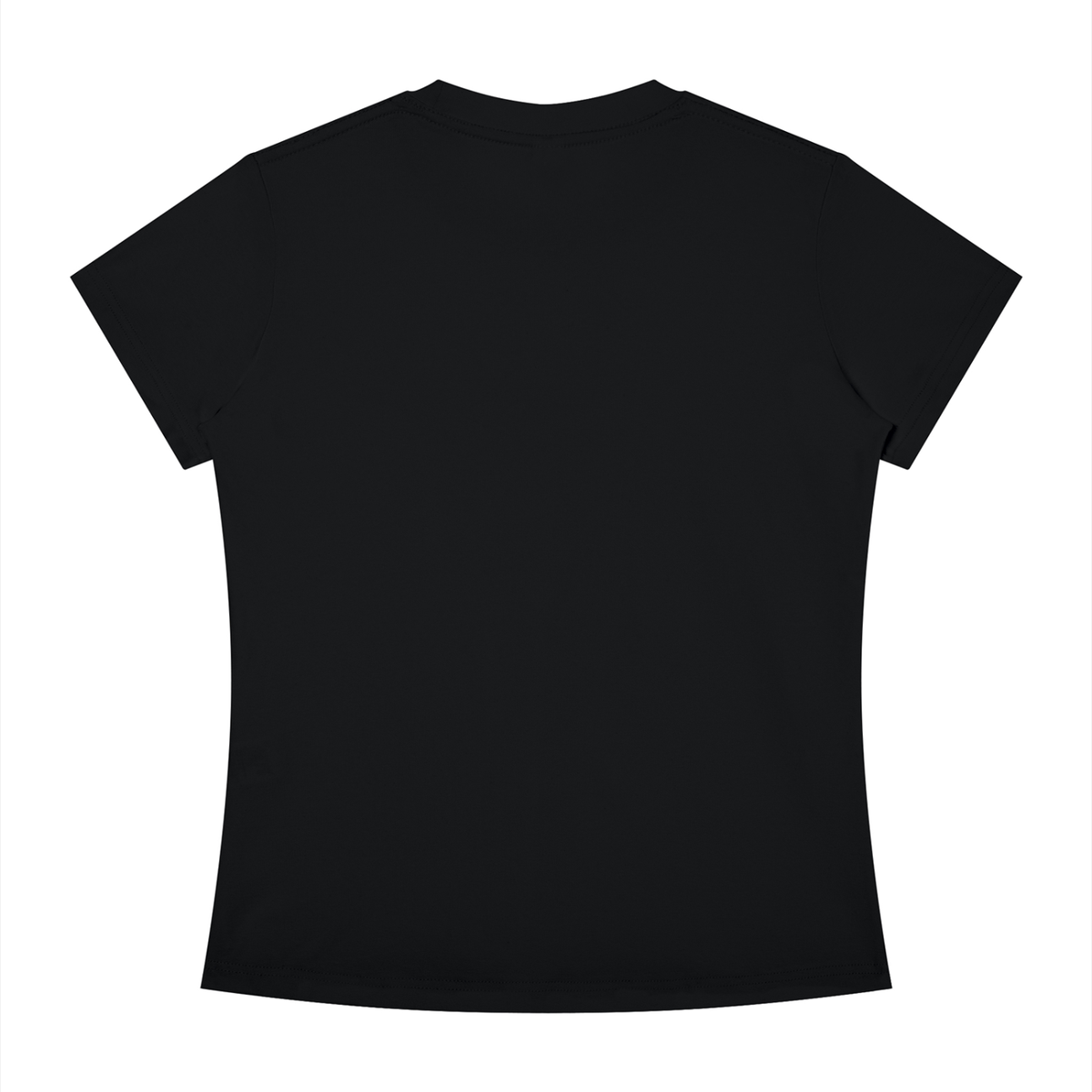 God & Coffee Women's Slim Fit Crewneck T-Shirt