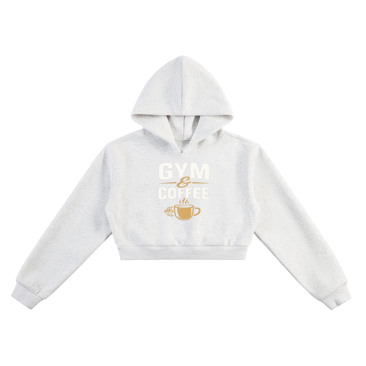 Essential Cropped Hoodie