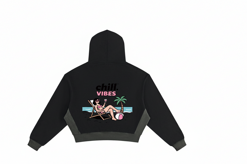 Women’s Color Block Hoodie