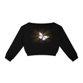 Women's Off-Shoulder Sweatshirt