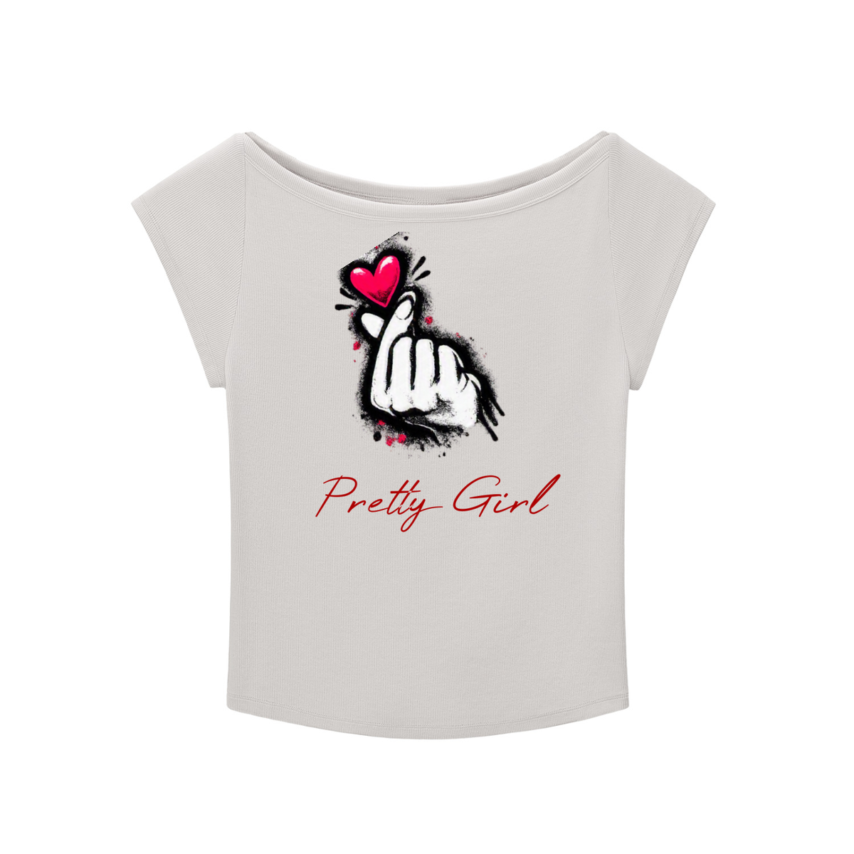 Essential Wide Neck Baby T-shirt