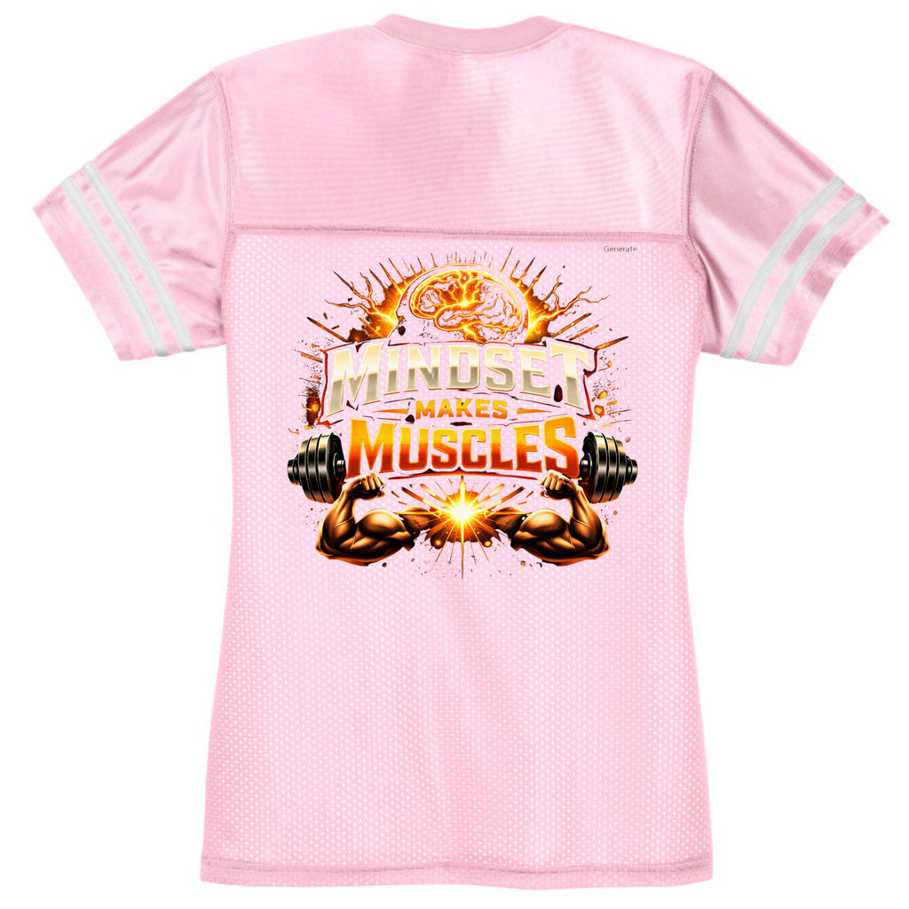 Lt Pink/White - LST307 - BACK