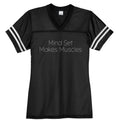 Black/ White - LST307 - FRONT