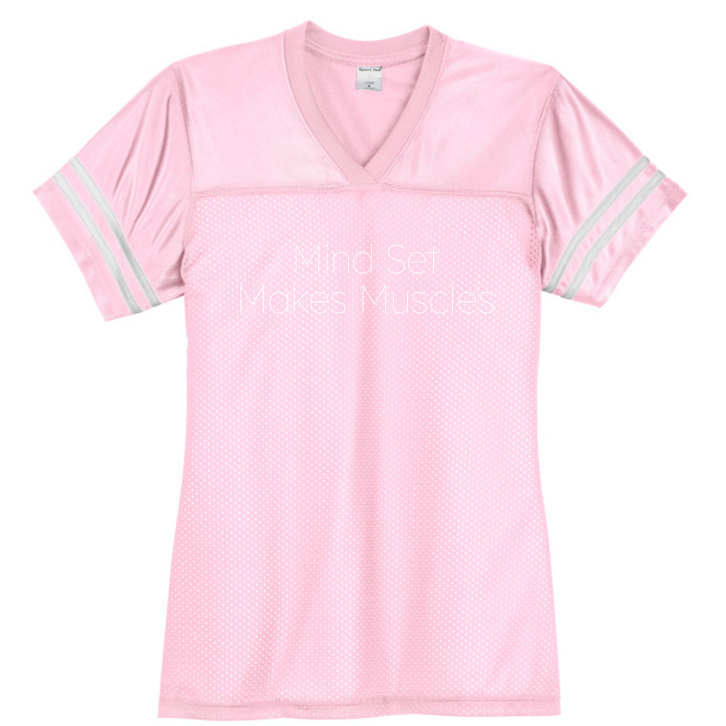 Lt Pink/White - LST307 - FRONT