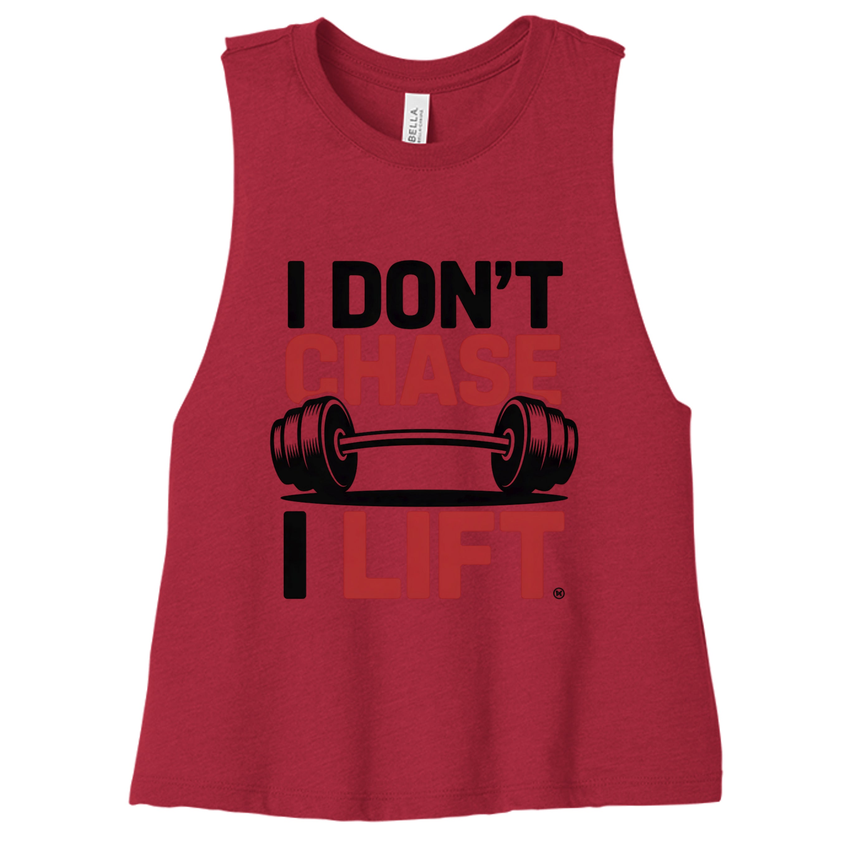 Heather Red - 6682 - FRONT