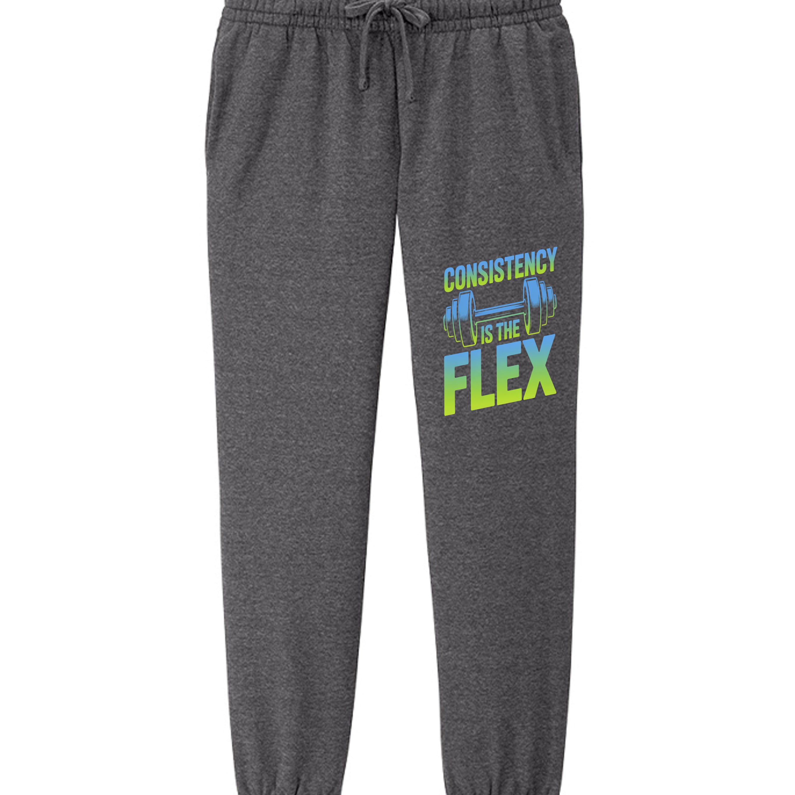 Heathered Charcoal - DT6110 - FRONT