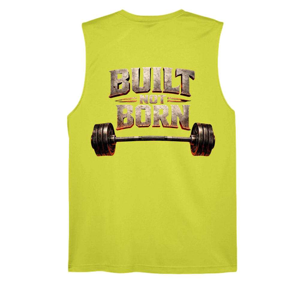 SAFETY YELLOW - TT11M - BACK