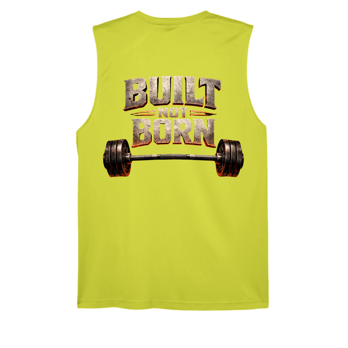 SAFETY YELLOW - TT11M - BACK