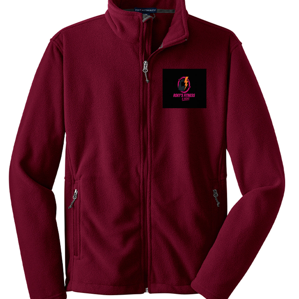 Maroon - F217 - FRONT