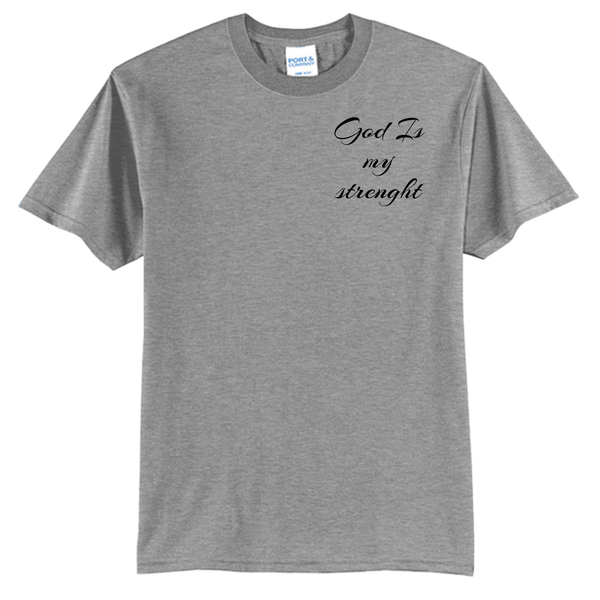 Athletic Heather - PC55T - FRONT